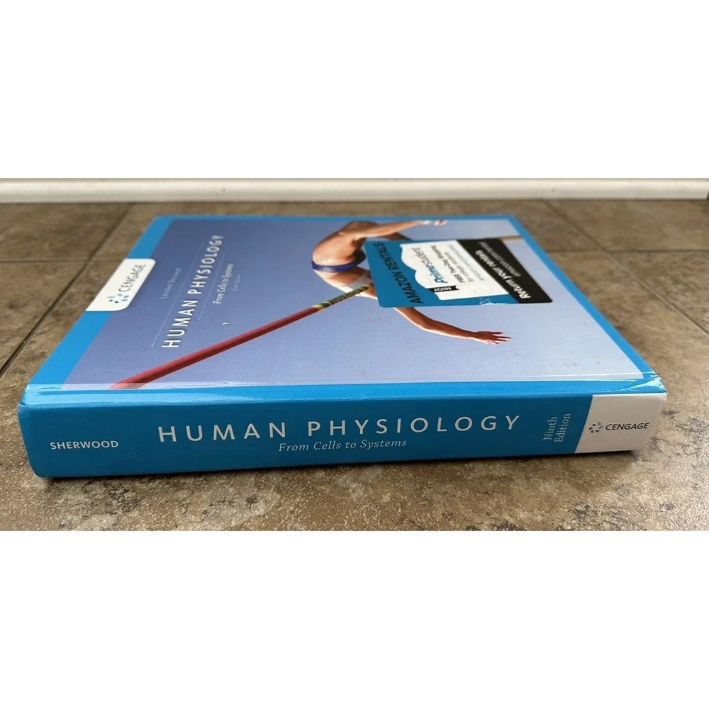Human Physiology : From Cells to Systems, Hardcover by Sherwood, Lauralee, Li...